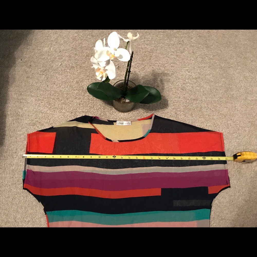 Multicolor blouse - Picture 4 of 7
